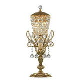 Royal - 3 Bulbs - Gold Oxide - Ball & Octagon Clear